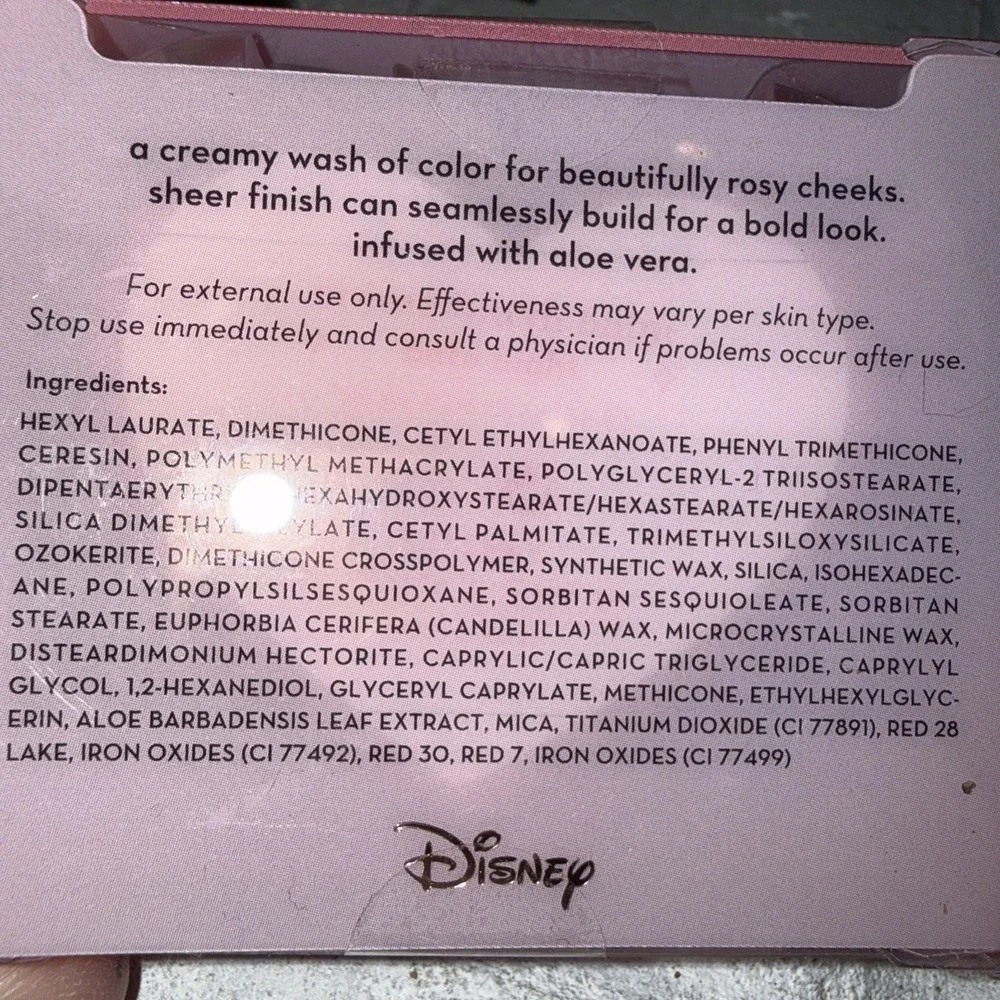 Disney crème shop